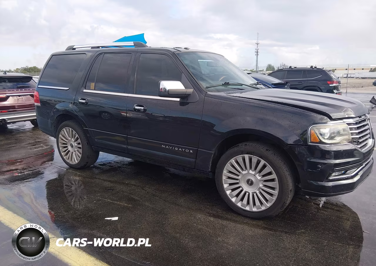 2015 Lincoln Navigator – zdjęcie 1 z 16