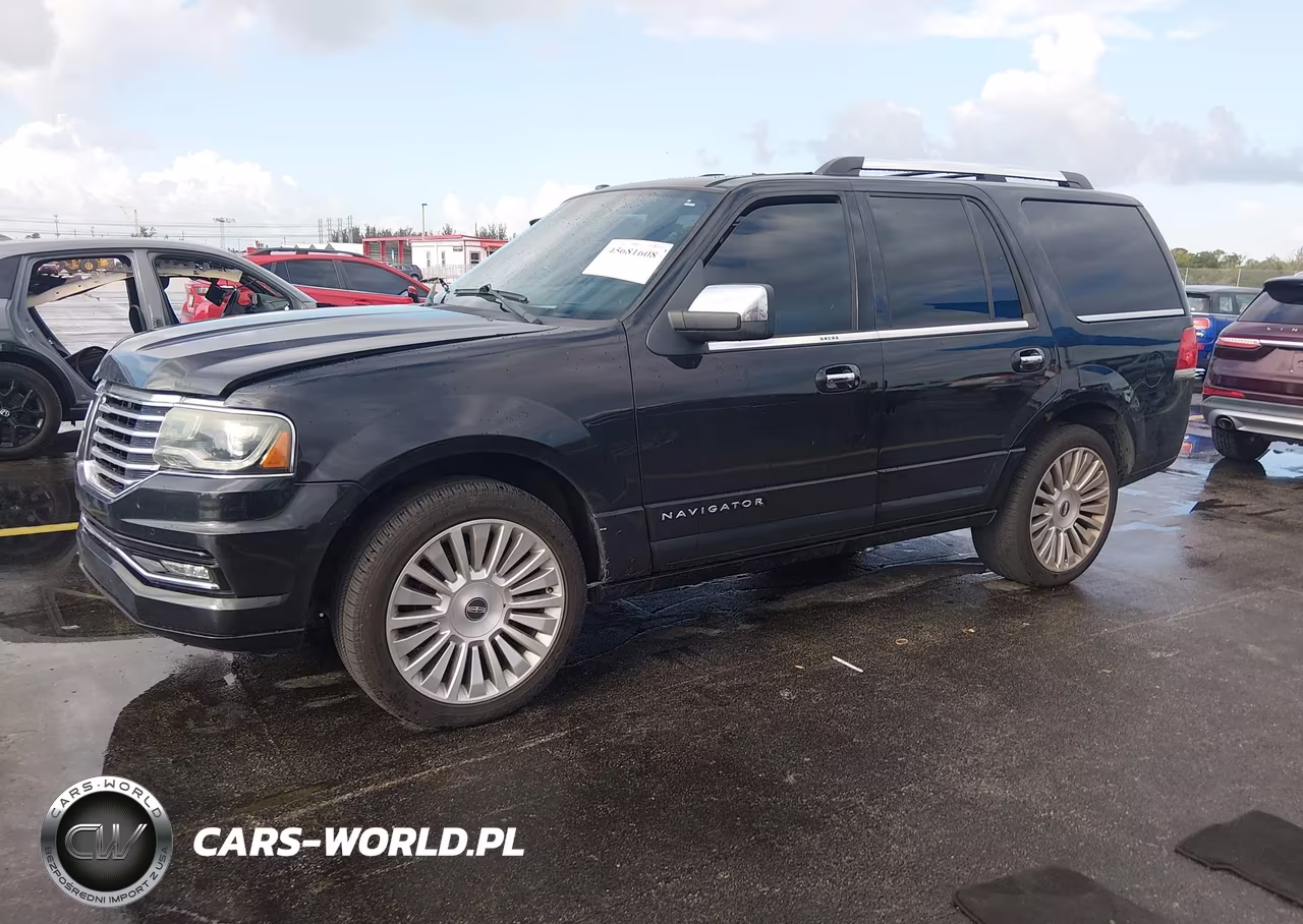 2015 Lincoln Navigator VIN:5LMJJ2JT8FEJ02608 - 2