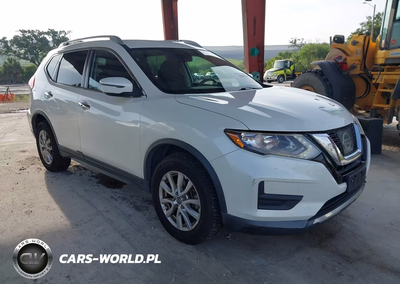 2017 Nissan Rogue Sv VIN:KNMAT2MV1HP572937 - 1