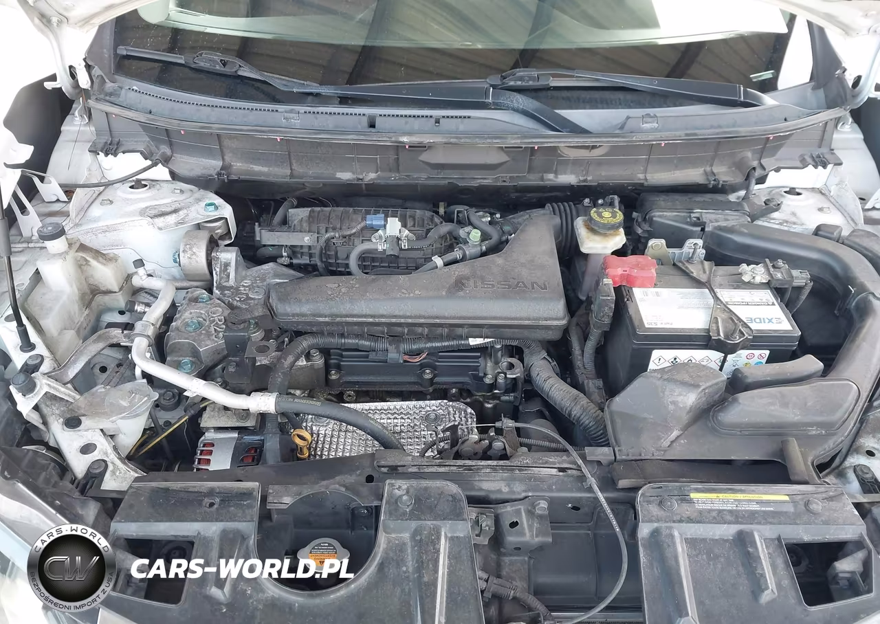 2017 Nissan Rogue Sv VIN:KNMAT2MV1HP572937 - 10