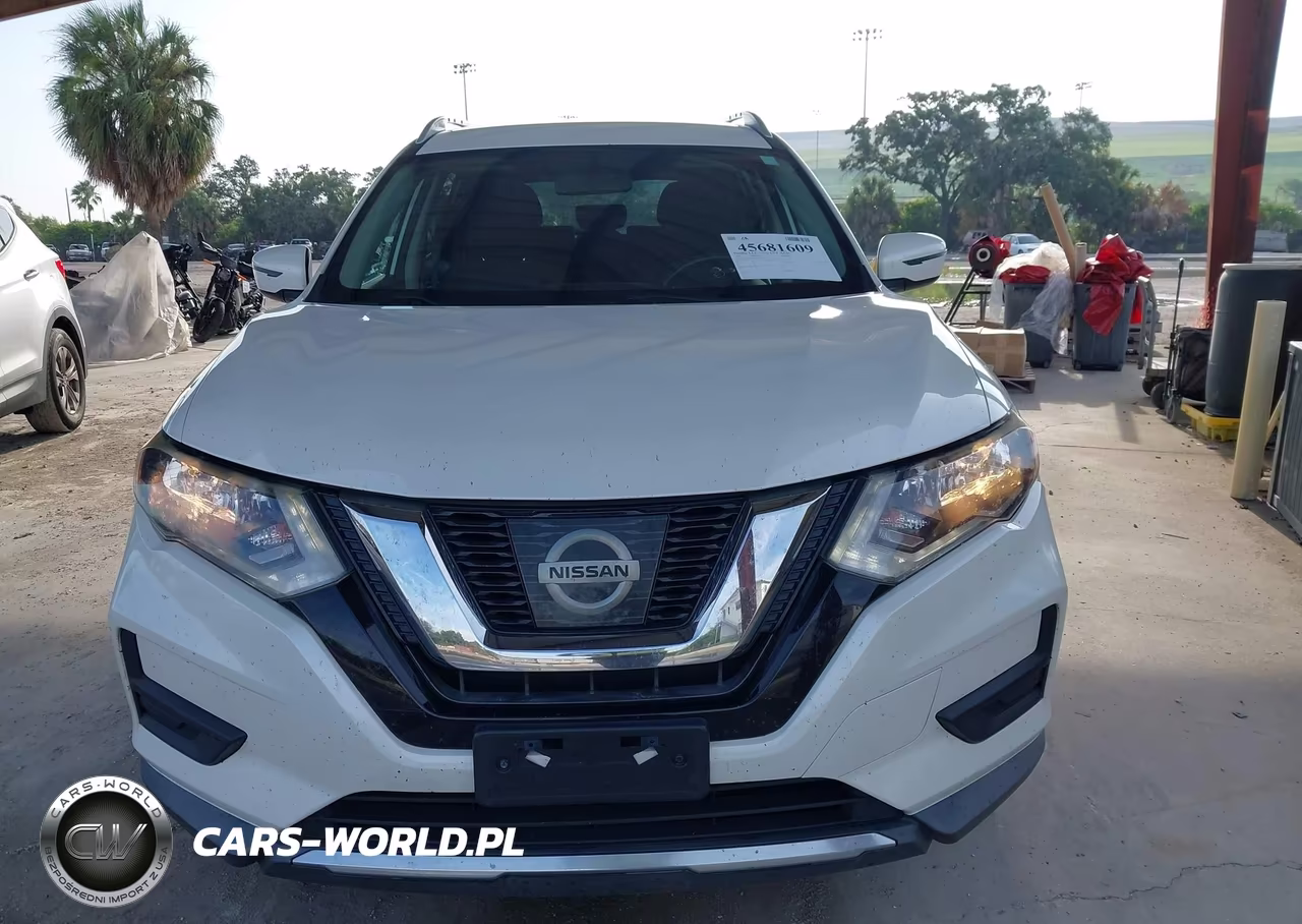 2017 Nissan Rogue Sv VIN:KNMAT2MV1HP572937 - 12