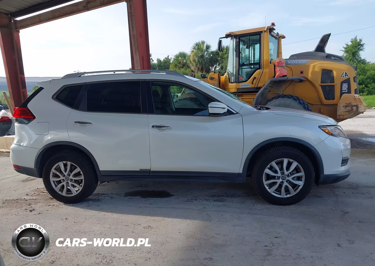 2017 Nissan Rogue Sv VIN:KNMAT2MV1HP572937 - 13