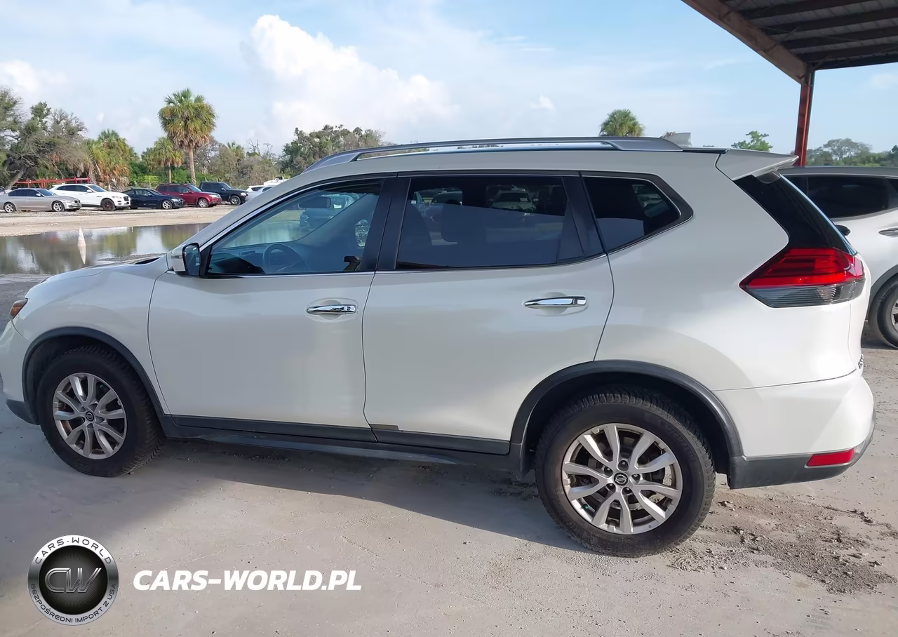 2017 Nissan Rogue Sv VIN:KNMAT2MV1HP572937 - 14