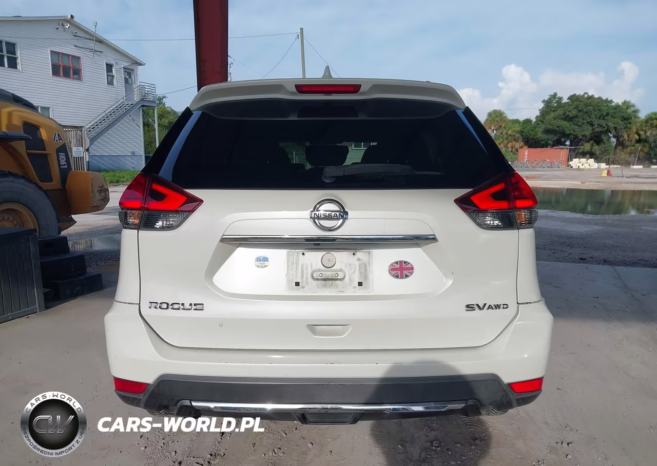 2017 Nissan Rogue Sv VIN:KNMAT2MV1HP572937 - 16