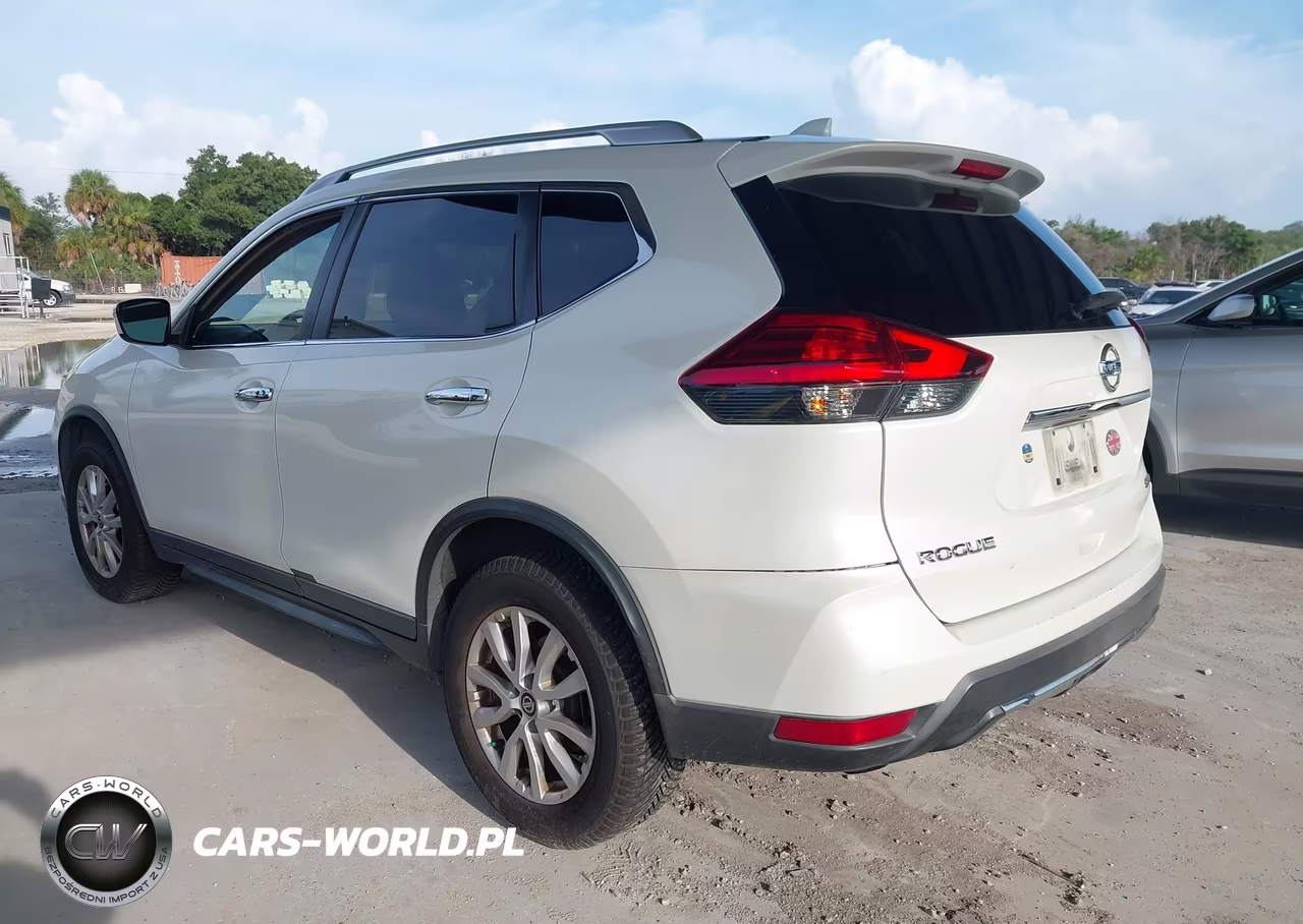 2017 Nissan Rogue Sv VIN:KNMAT2MV1HP572937 - 3