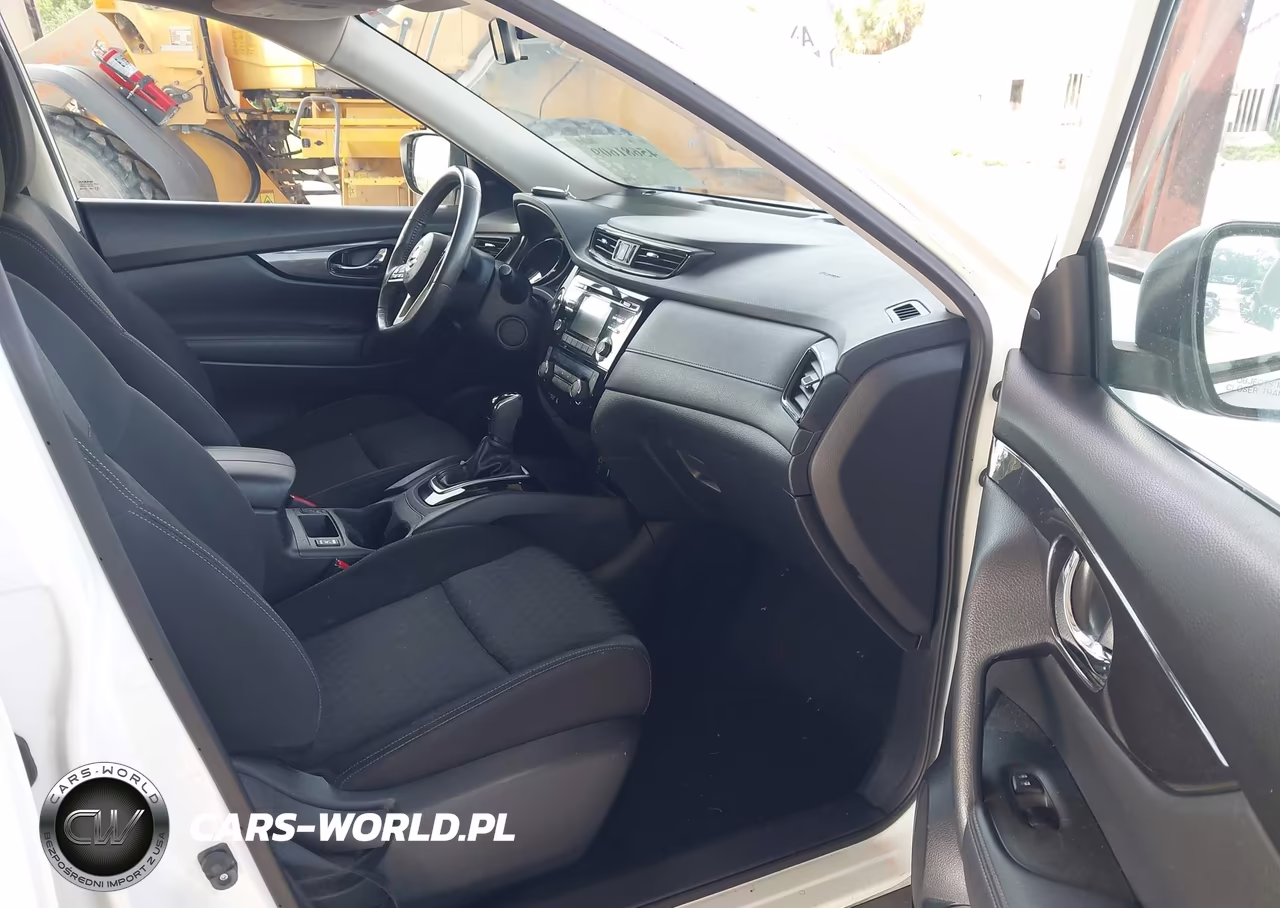 2017 Nissan Rogue Sv VIN:KNMAT2MV1HP572937 - 5