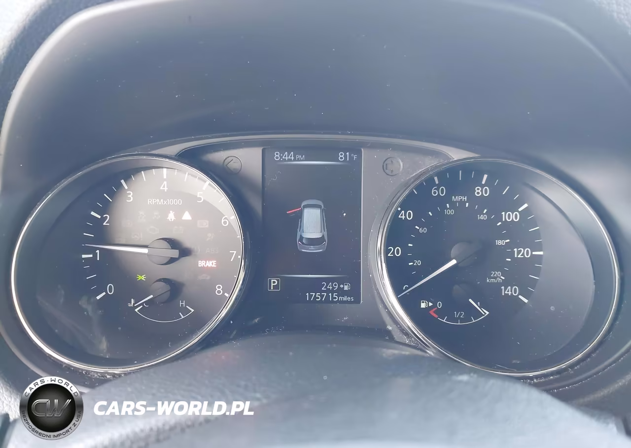 2017 Nissan Rogue Sv VIN:KNMAT2MV1HP572937 - 7