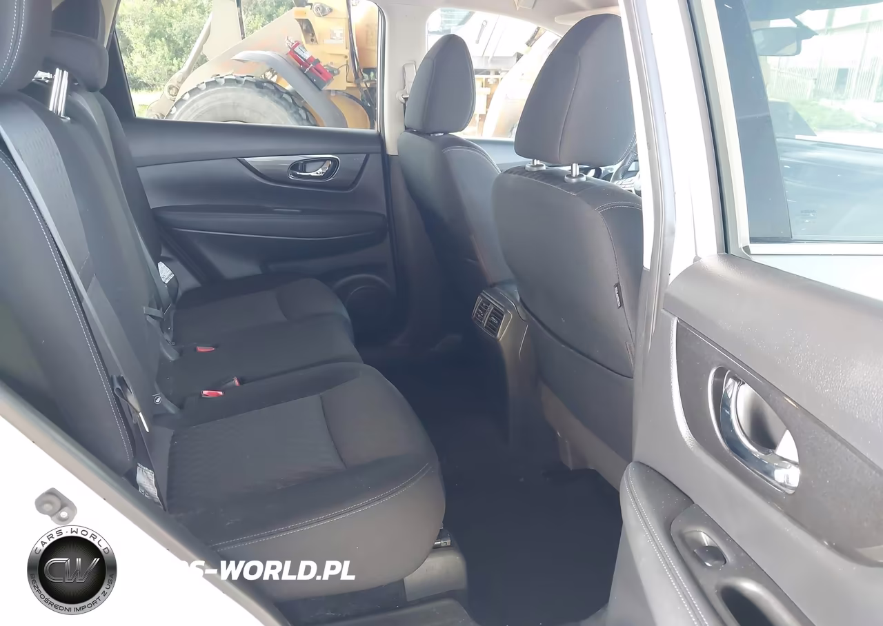 2017 Nissan Rogue Sv VIN:KNMAT2MV1HP572937 - 8