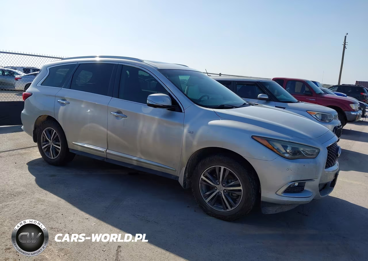 2016 Infiniti Qx60 – zdjęcie 1 z 18