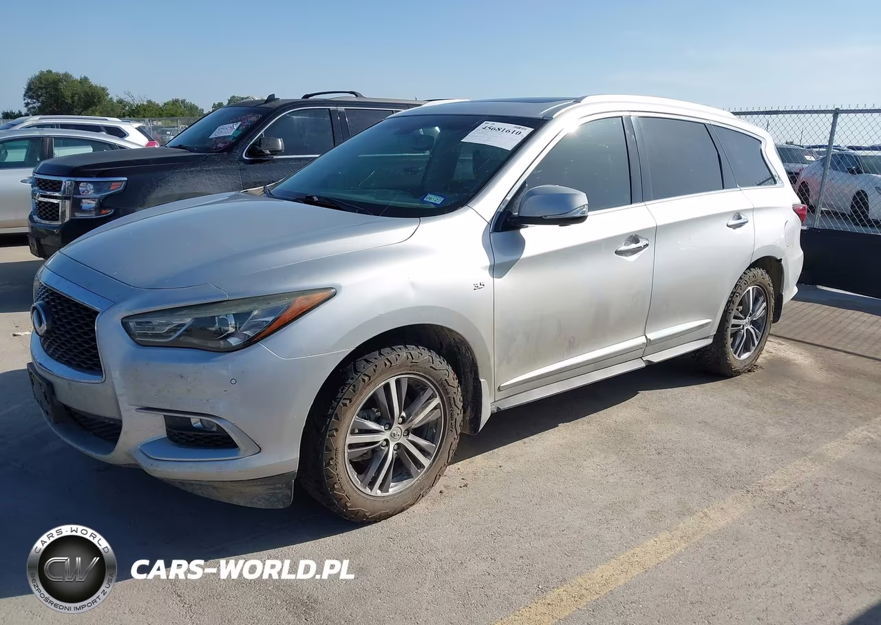 2016 Infiniti Qx60 VIN:5N1AL0MN0GC515103 - 2