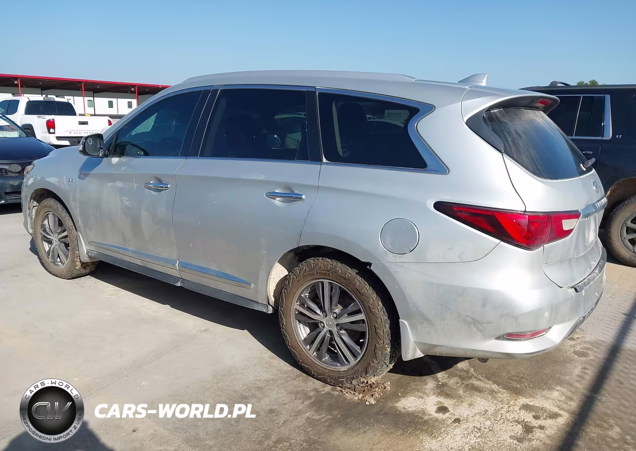 2016 Infiniti Qx60 VIN:5N1AL0MN0GC515103 - 3