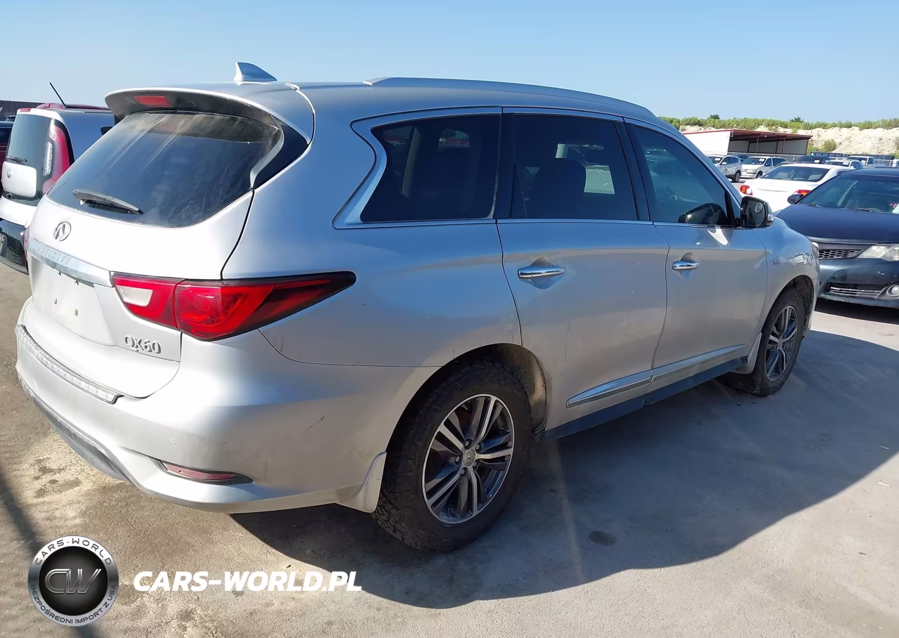 2016 Infiniti Qx60 VIN:5N1AL0MN0GC515103 - 4