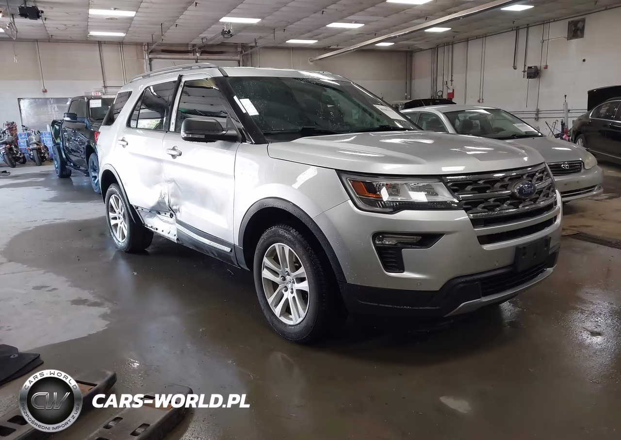 2019 Ford Explorer Xlt – zdjęcie 1 z 16