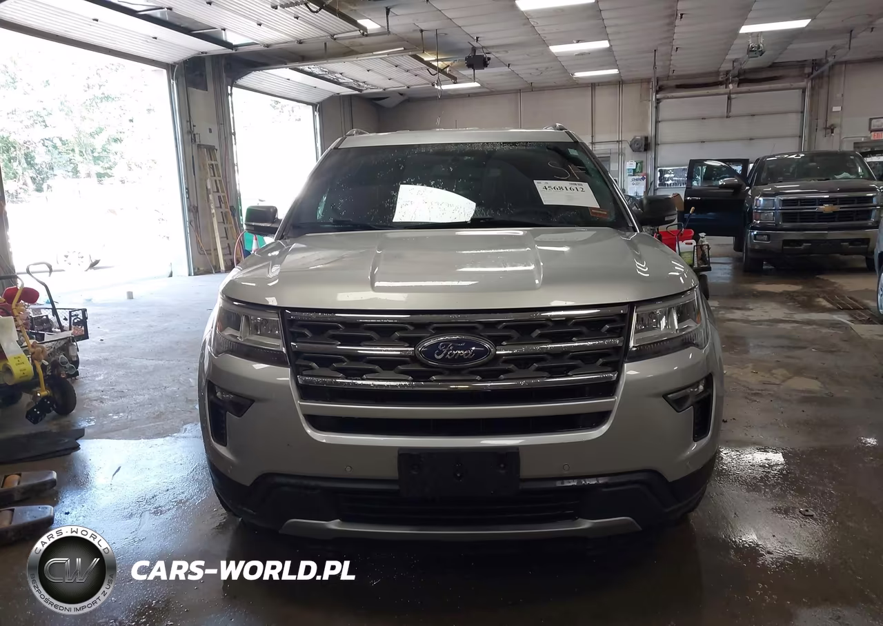 2019 Ford Explorer Xlt VIN:1FM5K8D88KGB32430 - 12