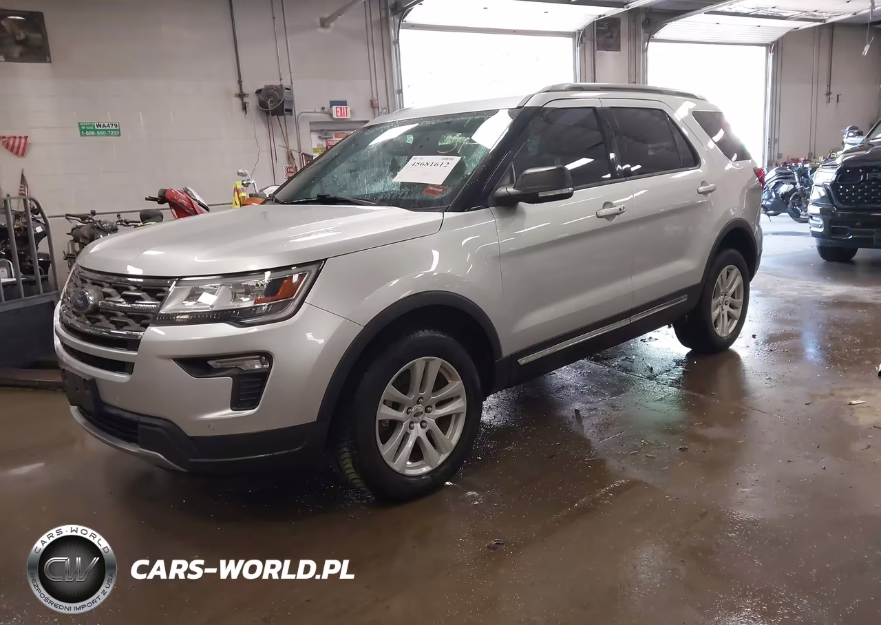 2019 Ford Explorer Xlt VIN:1FM5K8D88KGB32430 - 2