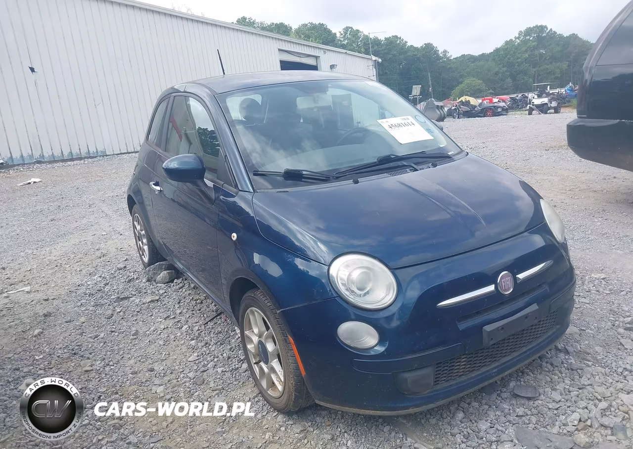 2013 Fiat 500 Pop VIN:3C3CFFAR4DT548365 - 1