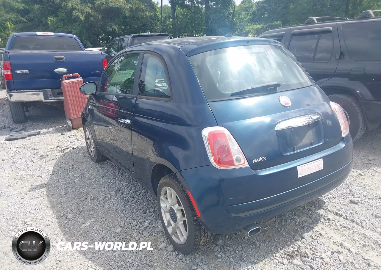 2013 Fiat 500 Pop VIN:3C3CFFAR4DT548365 - 3