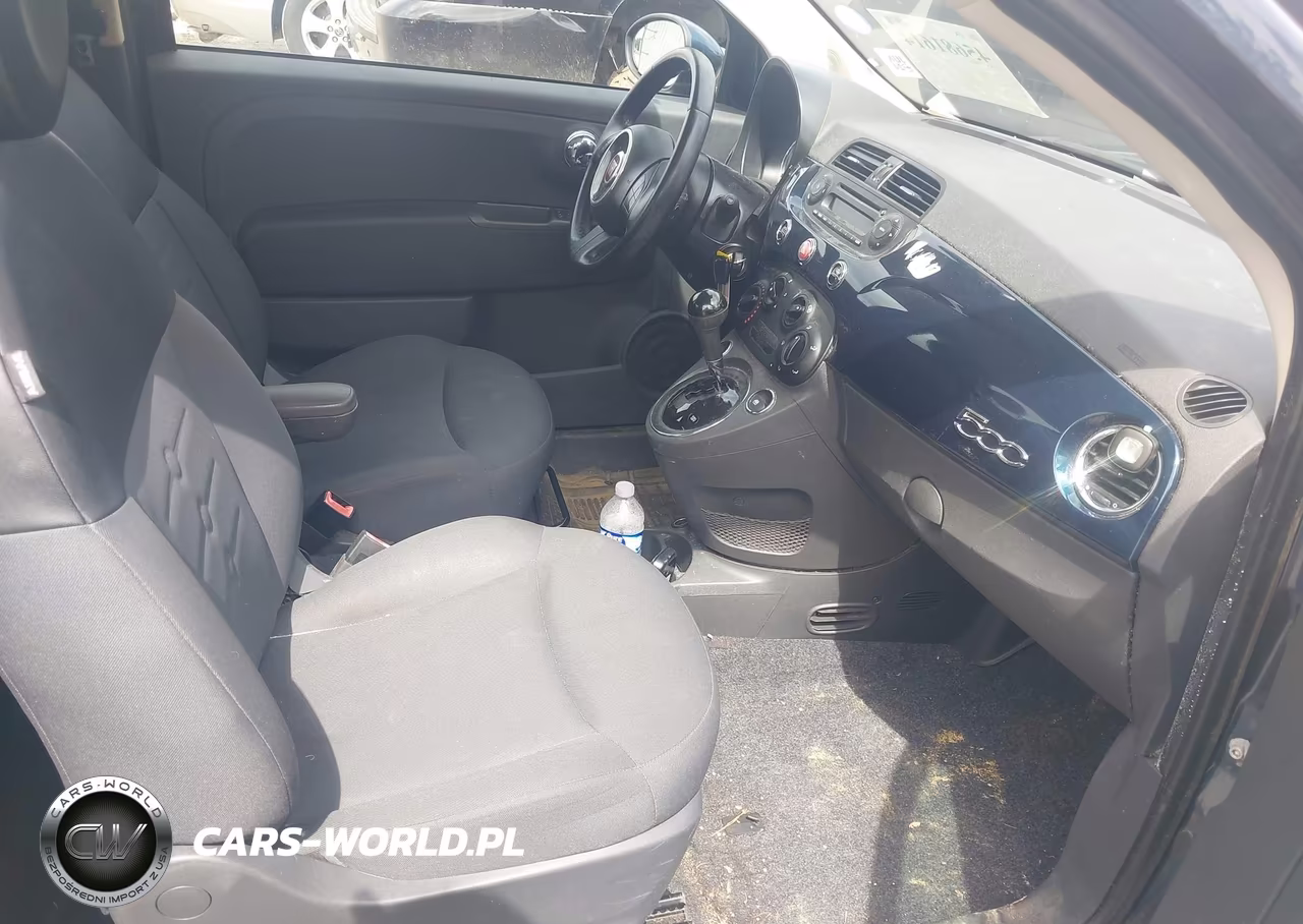 2013 Fiat 500 Pop VIN:3C3CFFAR4DT548365 - 5