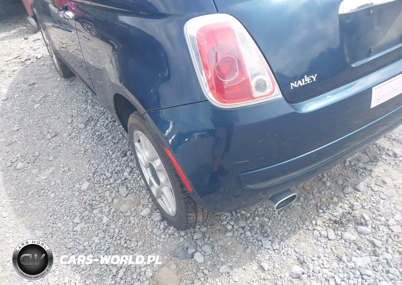 2013 Fiat 500 Pop VIN:3C3CFFAR4DT548365 - 6