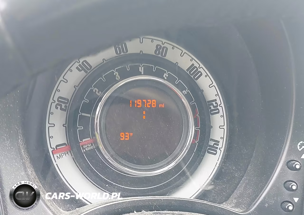 2013 Fiat 500 Pop VIN:3C3CFFAR4DT548365 - 7