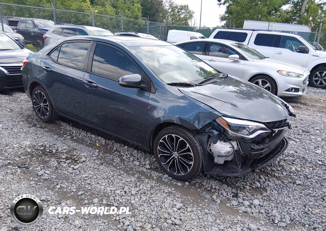 2015 Toyota Corolla S Plus – zdjęcie 1 z 17