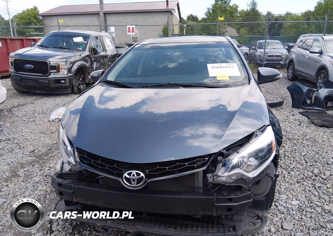 2015 Toyota Corolla S Plus VIN:2T1BURHE2FC308724 - 13
