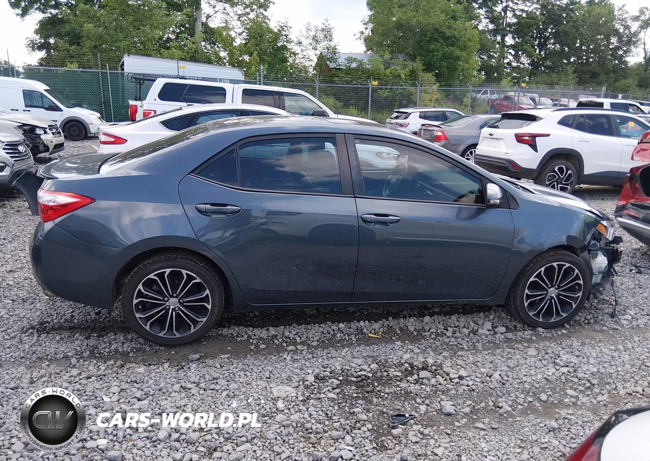 2015 Toyota Corolla S Plus VIN:2T1BURHE2FC308724 - 14