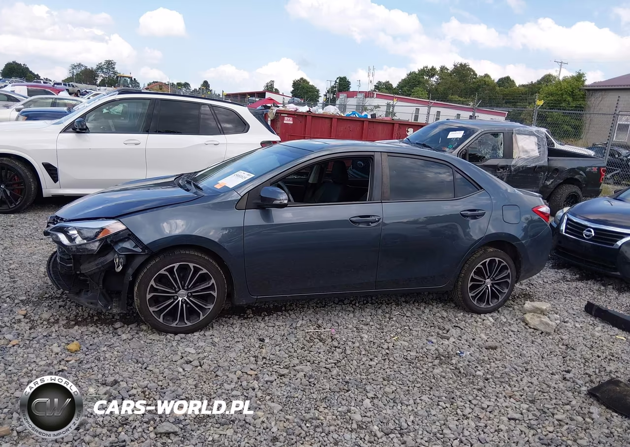 2015 Toyota Corolla S Plus VIN:2T1BURHE2FC308724 - 15