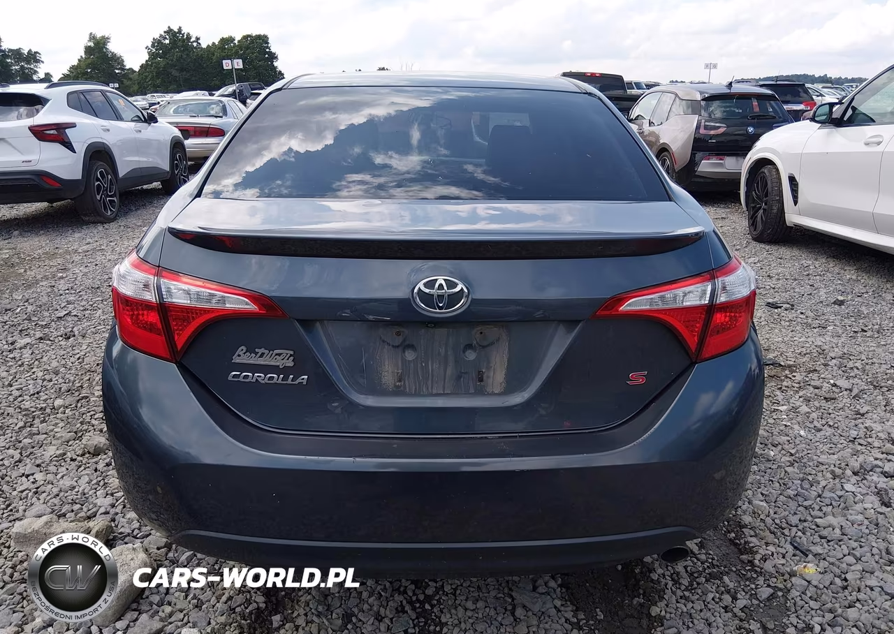 2015 Toyota Corolla S Plus VIN:2T1BURHE2FC308724 - 17