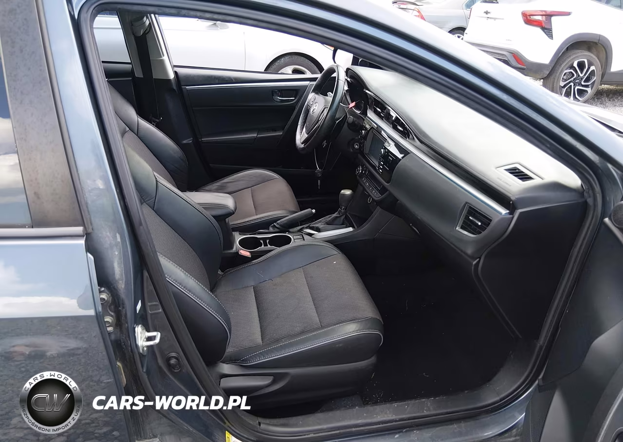2015 Toyota Corolla S Plus VIN:2T1BURHE2FC308724 - 5