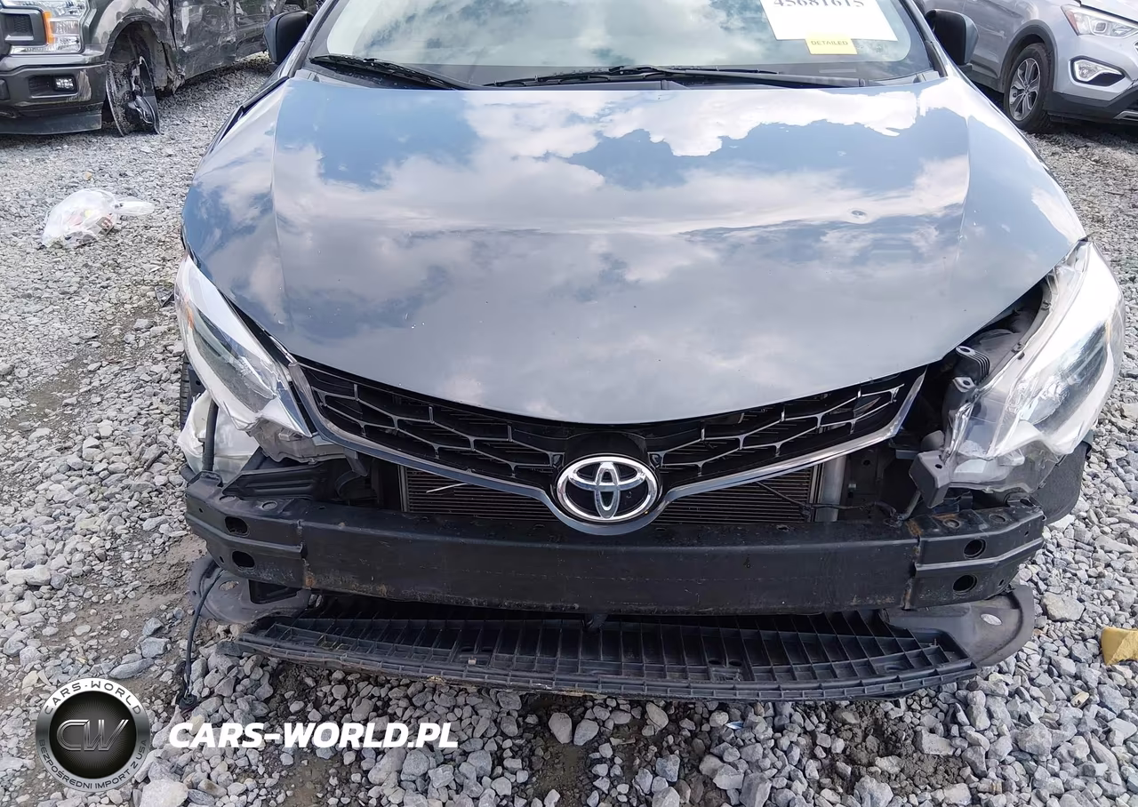 2015 Toyota Corolla S Plus VIN:2T1BURHE2FC308724 - 6