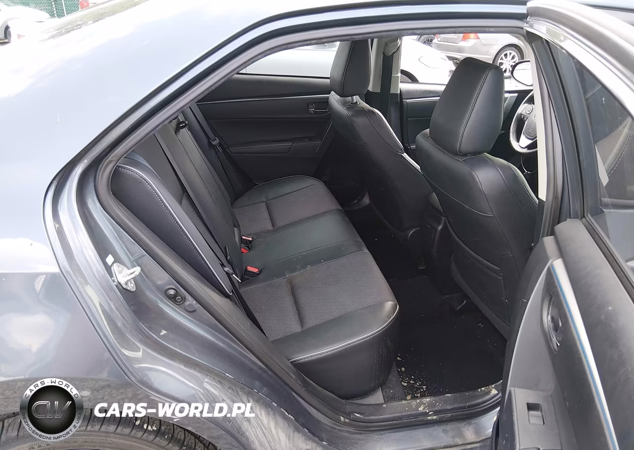 2015 Toyota Corolla S Plus VIN:2T1BURHE2FC308724 - 8