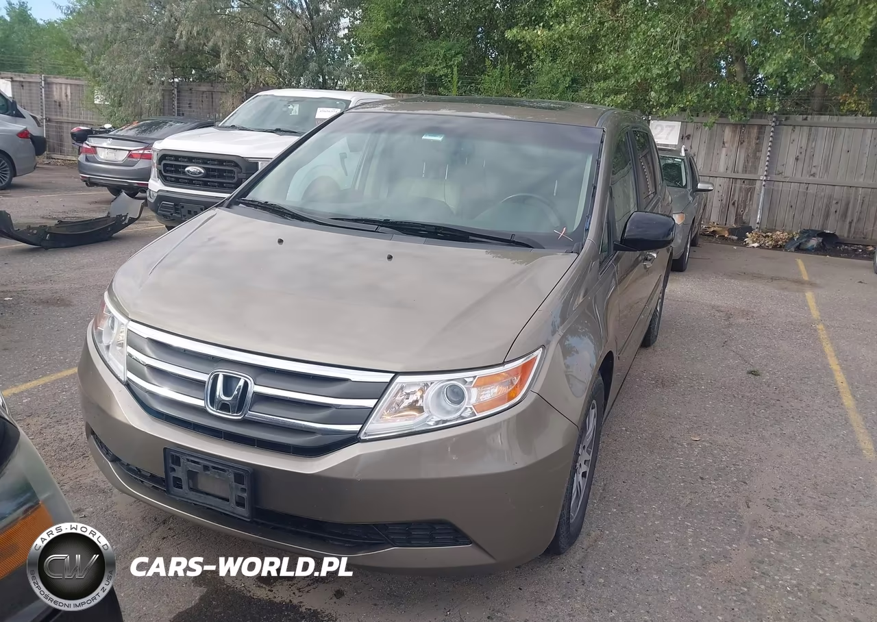 2012 Honda Odyssey Ex-L VIN:5FNRL5H61CB071444 - 12