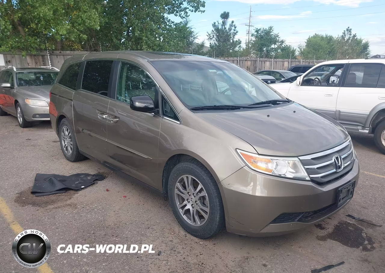 2012 Honda Odyssey Ex-L VIN:5FNRL5H61CB071444 - 13