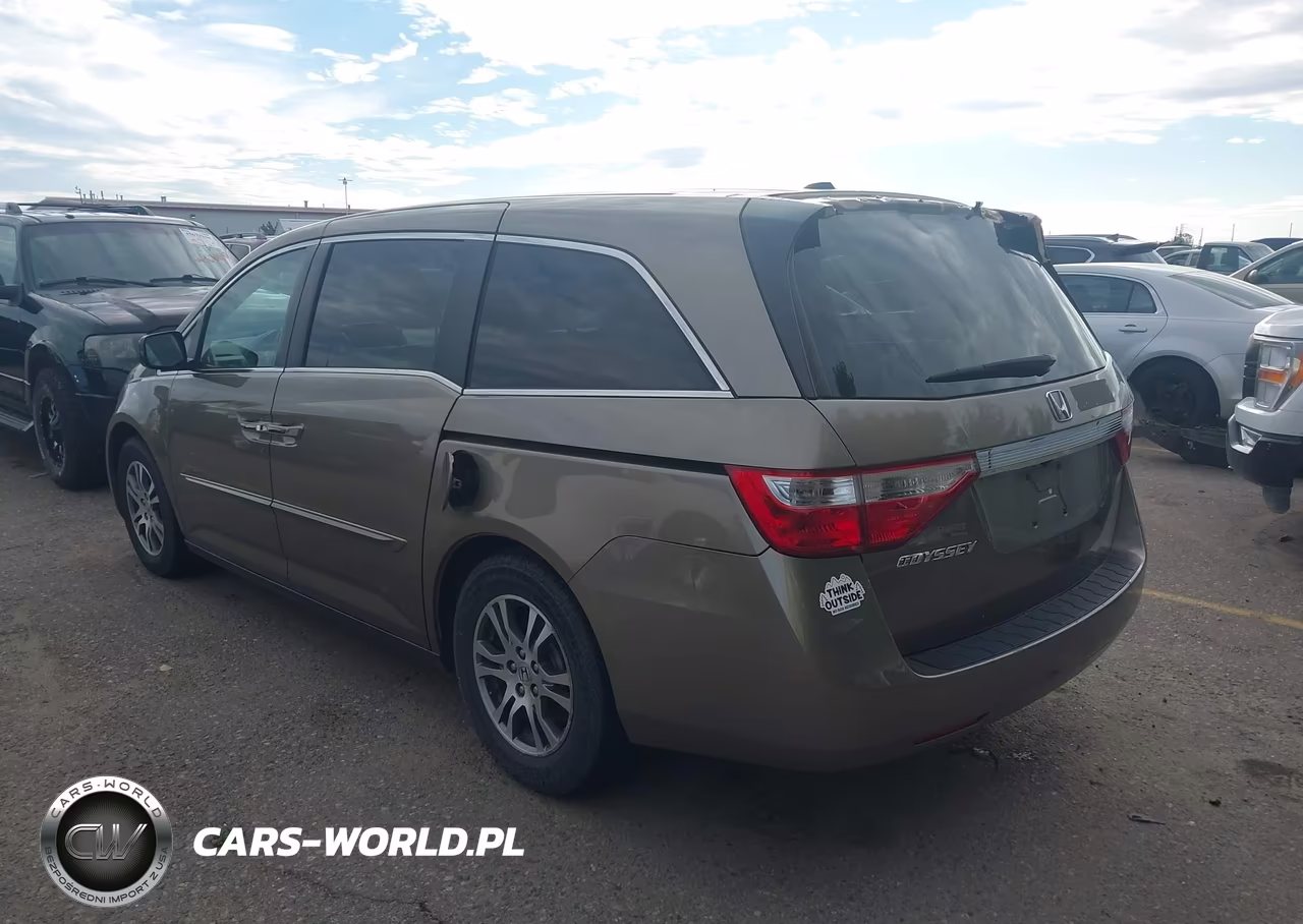 2012 Honda Odyssey Ex-L VIN:5FNRL5H61CB071444 - 14