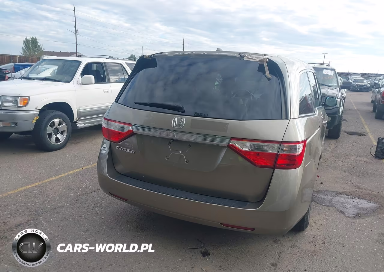 2012 Honda Odyssey Ex-L VIN:5FNRL5H61CB071444 - 16