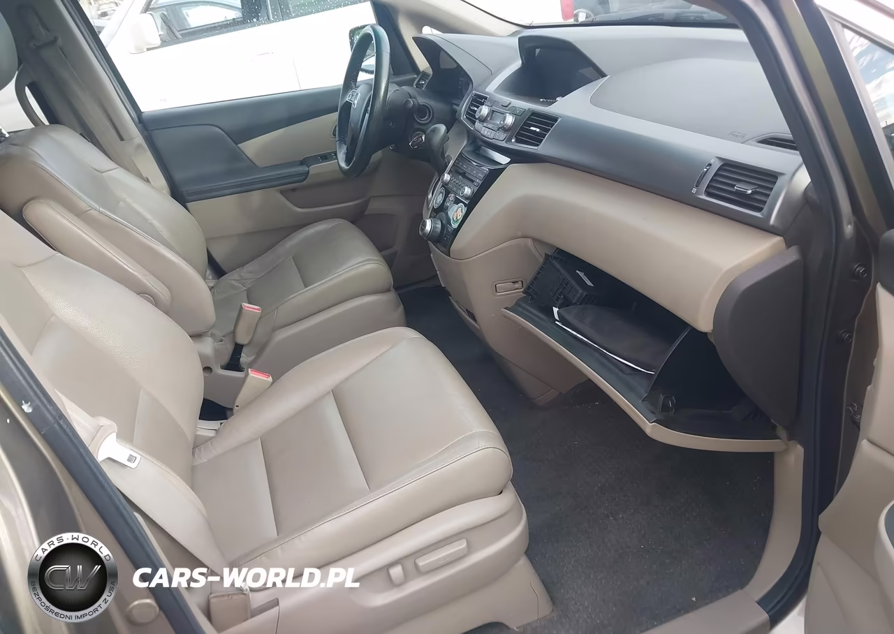2012 Honda Odyssey Ex-L VIN:5FNRL5H61CB071444 - 5