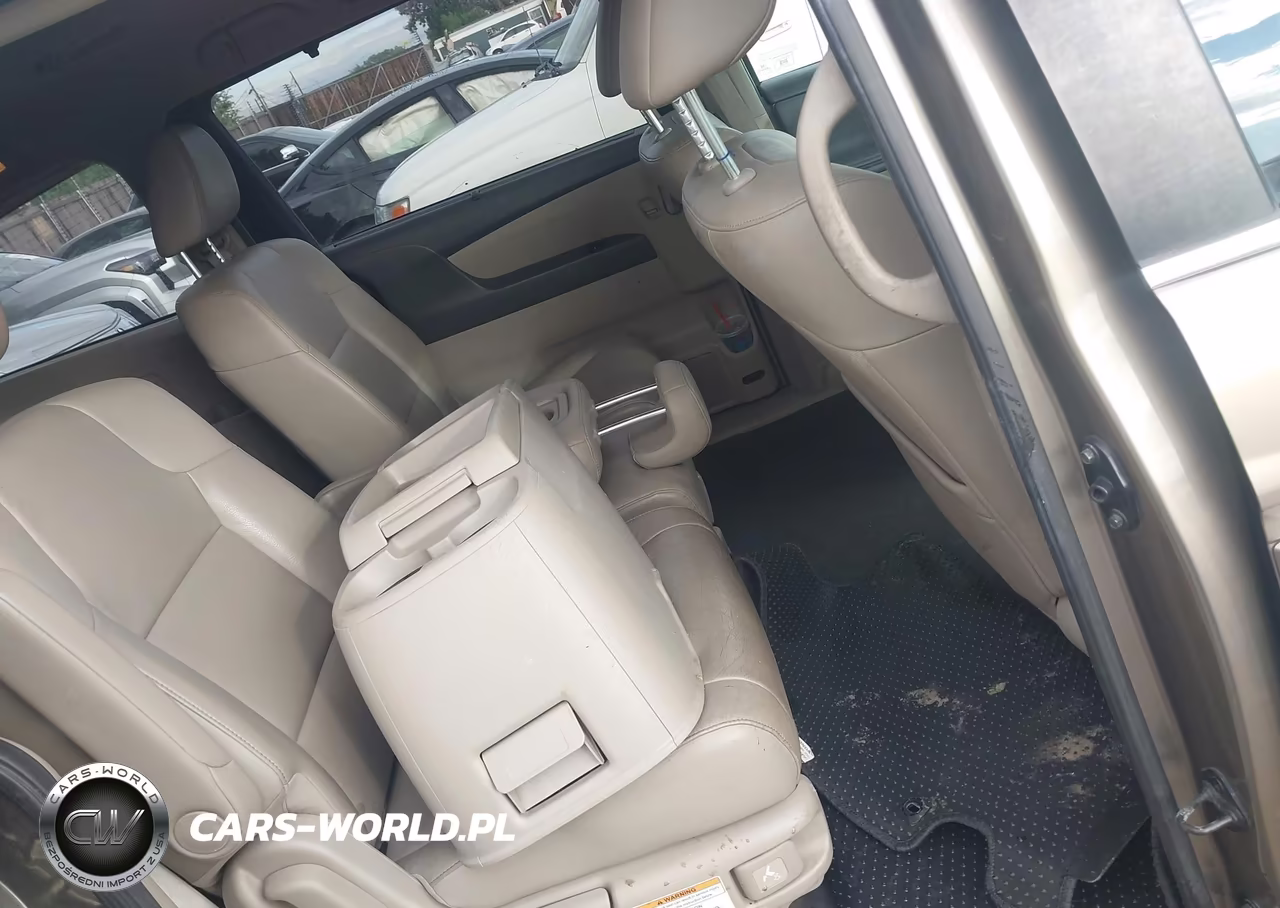 2012 Honda Odyssey Ex-L VIN:5FNRL5H61CB071444 - 8