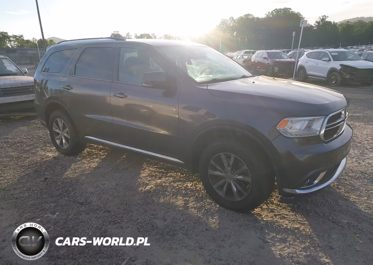 2016 Dodge Durango Limited
