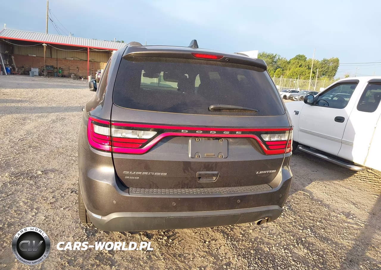 2016 Dodge Durango Limited VIN:1C4RDJDG3GC455782 - 16