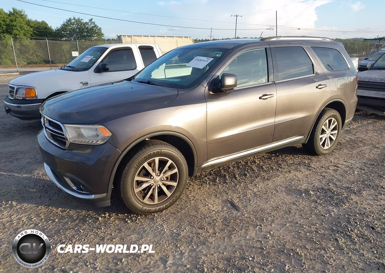 2016 Dodge Durango Limited VIN:1C4RDJDG3GC455782 - 2