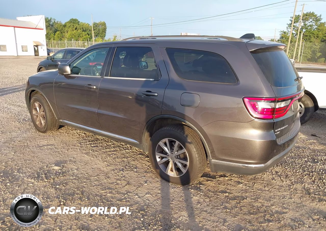 2016 Dodge Durango Limited VIN:1C4RDJDG3GC455782 - 3