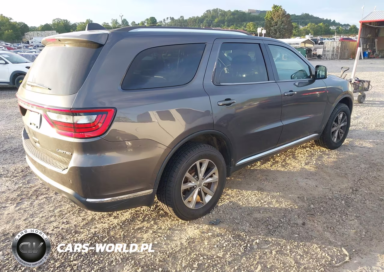 2016 Dodge Durango Limited VIN:1C4RDJDG3GC455782 - 4