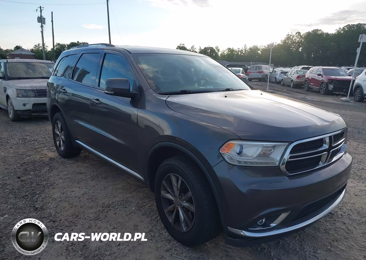 2016 Dodge Durango Limited VIN:1C4RDJDG3GC455782 - 6