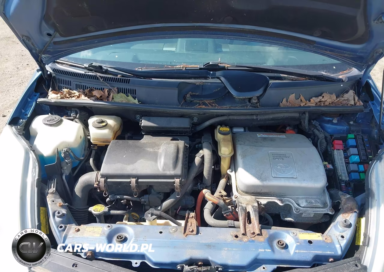 2008 Toyota Prius VIN:JTDKB20U887705049 - 10