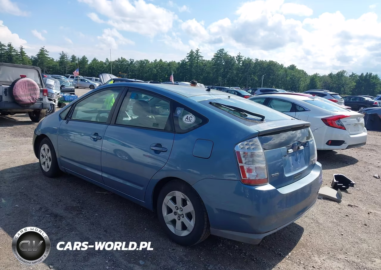 2008 Toyota Prius VIN:JTDKB20U887705049 - 3