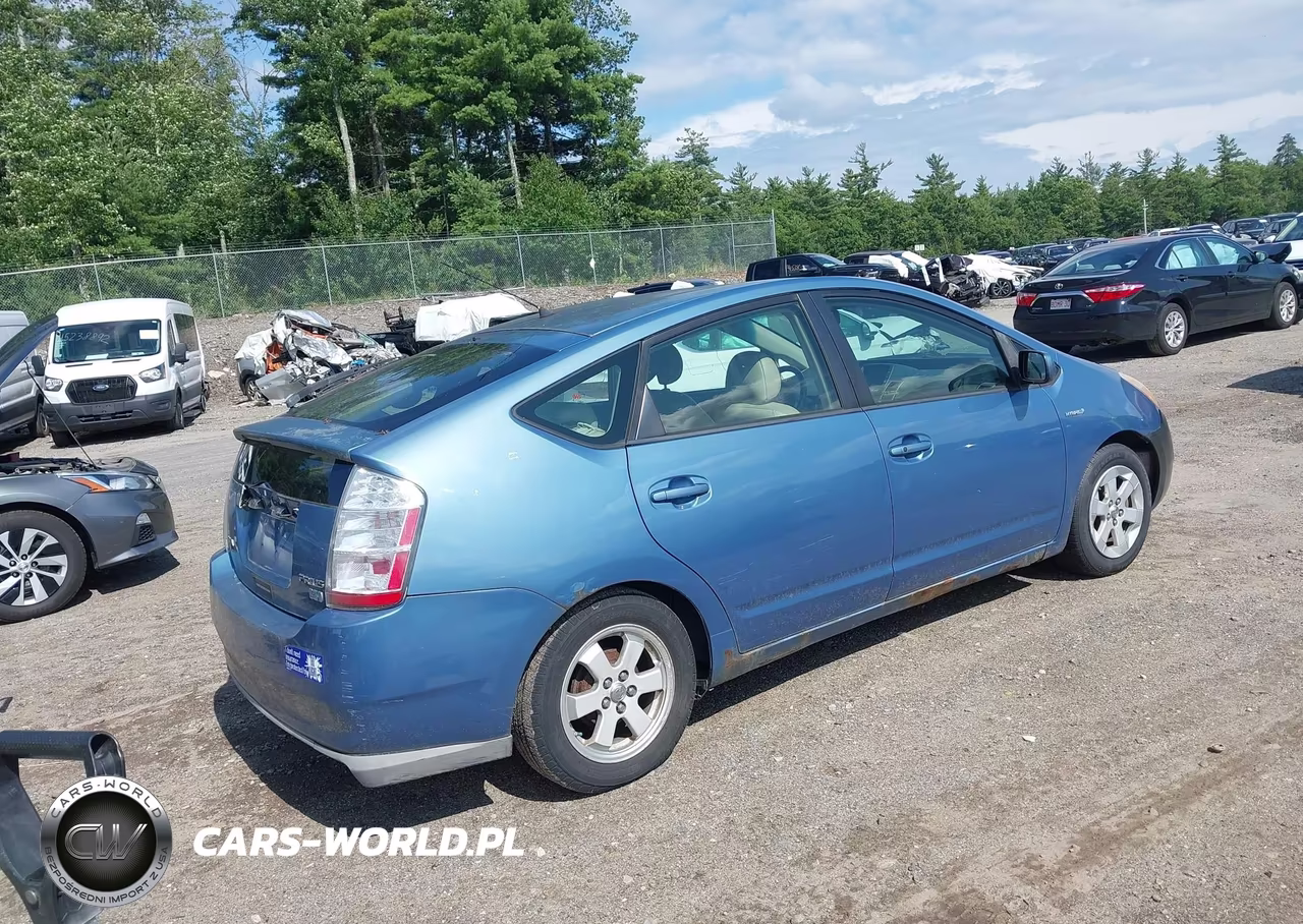 2008 Toyota Prius VIN:JTDKB20U887705049 - 4
