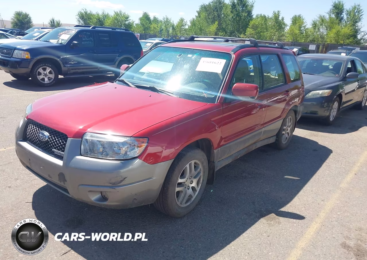 2006 Subaru Forester 2.5X L.l. Bean Edition VIN:JF1SG67676H744972 - 2