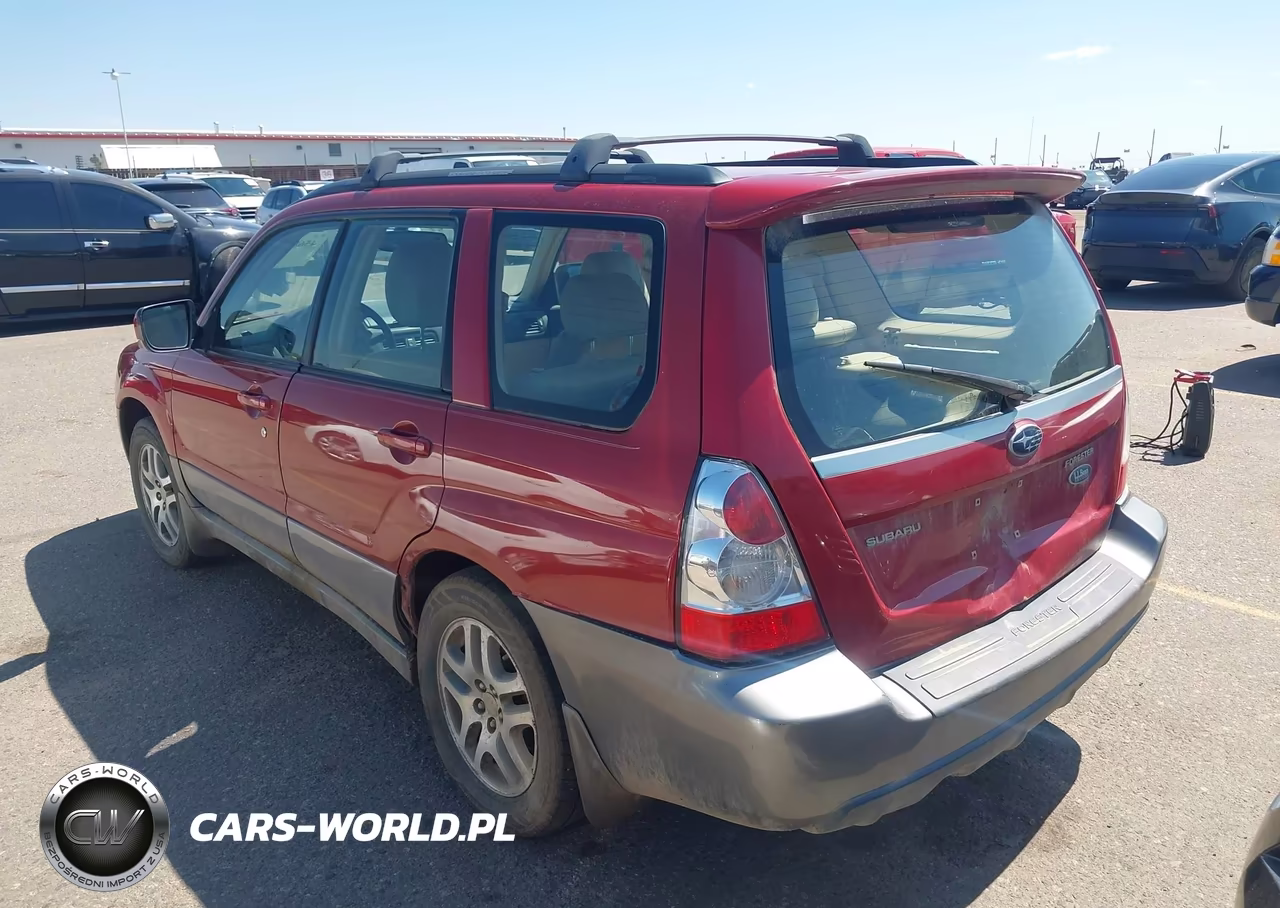 2006 Subaru Forester 2.5X L.l. Bean Edition VIN:JF1SG67676H744972 - 3