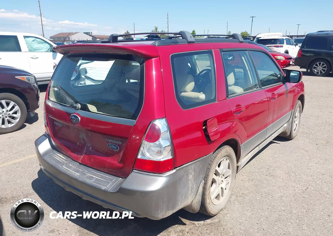 2006 Subaru Forester 2.5X L.l. Bean Edition VIN:JF1SG67676H744972 - 4